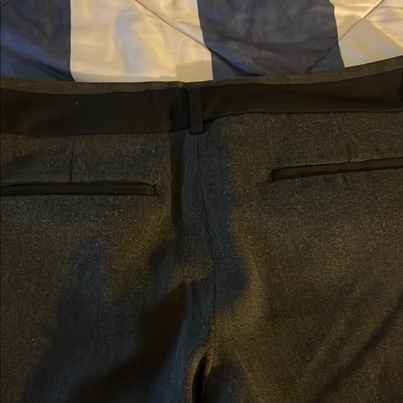 Express Women’s Editor Dress Pants - Size 12R - Dark Gray - Picture 4 of 4